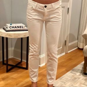 Banana Republic | “Skinny” White Jeans